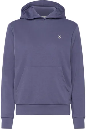 Hummel Hmlpulse W Sweat Hoodie Sport Women Sport Clothing Sport Sweatshirts & Hoodies Sport Hoodies Blue