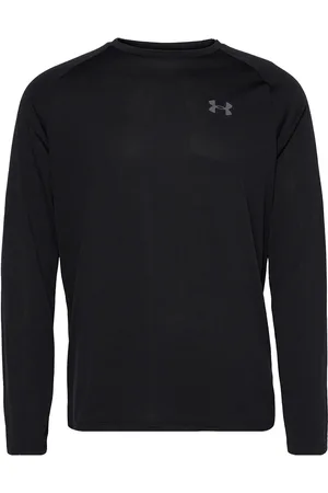 Under Armour Ua Tech 2.0 Ls Tops T-Langærmet Skjorte Black