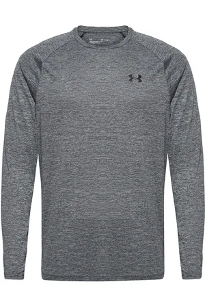 Under Armour Ua Tech 2.0 Ls Tops T-Langærmet Skjorte Grey