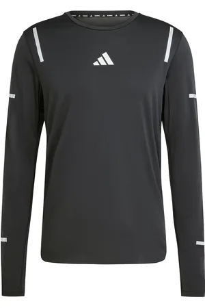 adidas Ult Hi Vis Ls M Sport Men Sport Clothing Sport Tops Sport Long Sleeved Tops Black