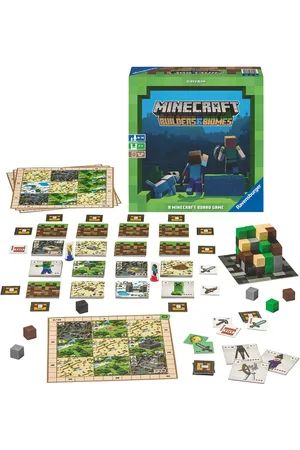 Ravensburger Minecraft Board Game Sv/Da/No/Fi Toys Puzzles And Games Games Board Games Multi/patterned