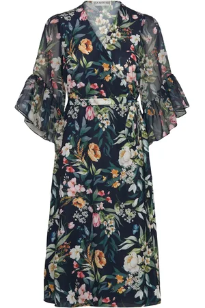 Ida Sjöstedt 356 Pearl Dress Knælang Kjole Navy