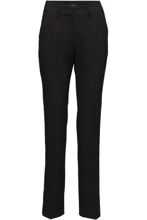 Fiveunits Clarafv Bottoms Trousers Flared Black