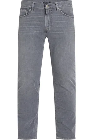 Tommy Hilfiger Slim Bleecker Sstr Eros Grey Bottoms Jeans Slim Grey