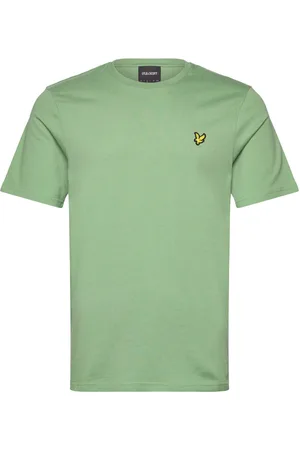 Lyle & Scott Plain T-Shirt Tops T-Kortærmet Skjorte Green