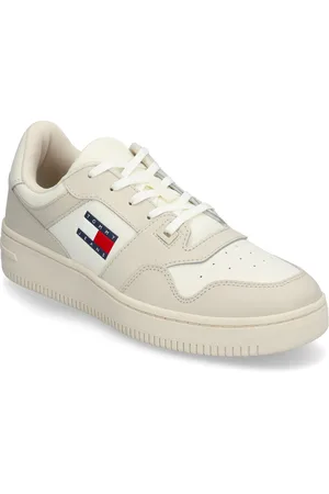 Tommy Hilfiger Tjm Retro Basket Ess Low-top Sneakers White