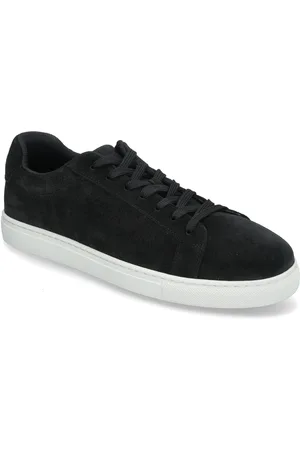 SELECTED Slhevan Suede Sneaker Low-top Sneakers Black