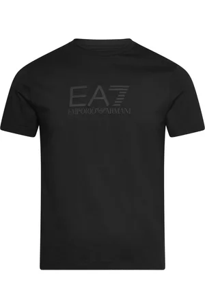 EA7 T-Shirt Tops T-Kortærmet Skjorte Black