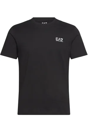 EA7 T-Shirt Tops T-Kortærmet Skjorte Black