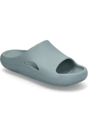 Crocs Mellow Recovery Slide Shoes Summer Shoes Sandals Pool Sliders Blue
