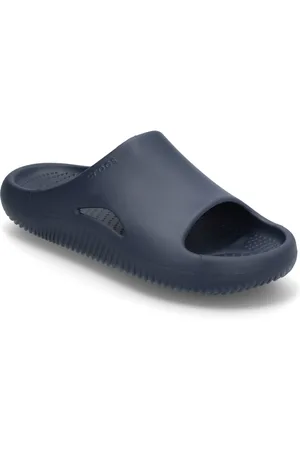 Crocs Mellow Recovery Slide Shoes Summer Shoes Sandals Pool Sliders Navy