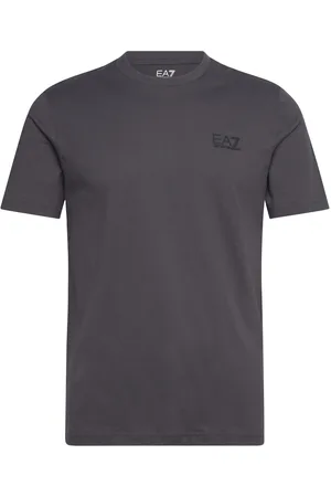 EA7 T-Shirt Tops T-Kortærmet Skjorte Grey