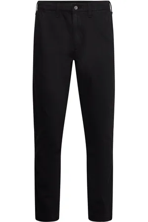 Abercrombie & Fitch Anf Mens Jeans Bottoms Jeans Regular Black