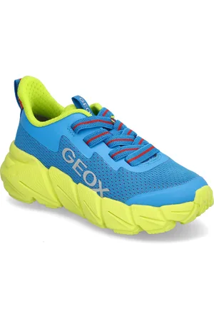 Geox J Flexyper Fast Boy Low-top Sneakers Blue