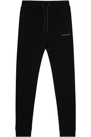 Indian Blue Jeans Jog Pants Basic Bottoms Sweatpants Black