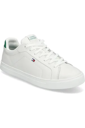 Tommy Hilfiger Icon Court Pinperf Lth Low-top Sneakers White