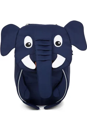 Affenzahn Small Friend Elephant Accessories Bags Backpacks Navy
