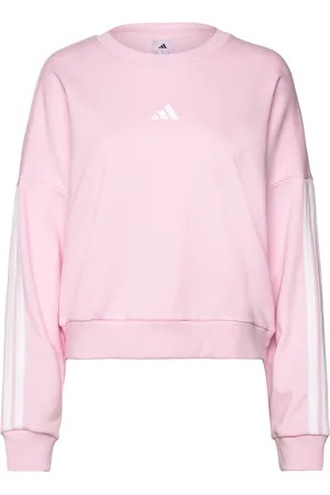 adidas W 3S Ft Swt Sport Sport Clothing Sport Sweatshirts & Hoodies Sport Sweatshirts Pink