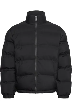Weekday Puffer Jacket Foret Jakke Black
