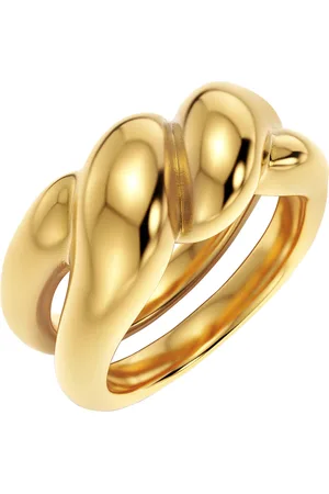Edblad Twist Ring Ring Smykker Gold