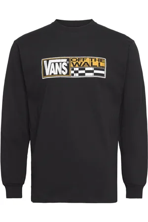 Vans Hi Stretch Ls Sport Men Sport Clothing Sport Sweatshirts & Hoodies Sport Sweatshirts Black