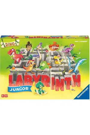 Ravensburger Dino Junior Labyrinth Toys Puzzles And Games Games Board Games Multi/patterned