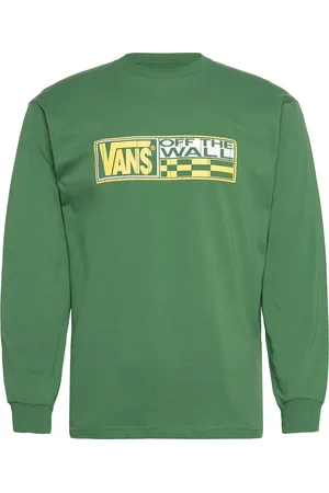 Vans Hi Stretch Ls Sport Men Sport Clothing Sport Tops Sport Long Sleeved Tops Green