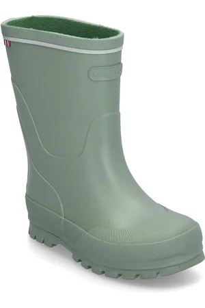 Viking Jolly Shoes Rubberboots High Rubberboots Green