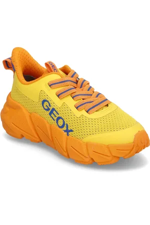 Geox J Flexyper Fast Boy Low-top Sneakers Yellow