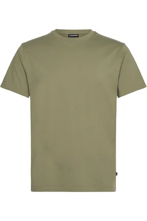 J Lindeberg Sid Basic T-Shirt Tops T-Kortærmet Skjorte Khaki Green
