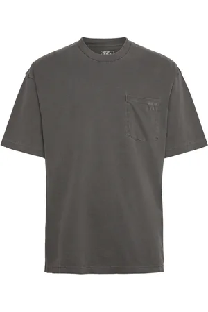 Vans Premium Wash Pocket Ss Sport Men Men Sports Clothes Sport Tops Sport T-Skjorte Grey