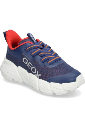 Geox J Flexyper Fast Boy Low-top Sneakers Blue
