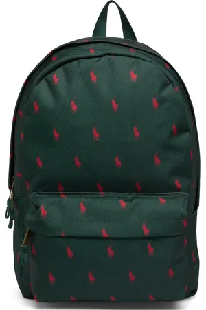 Ralph Lauren Bk-Backpack Accessories Bags Backpacks Green