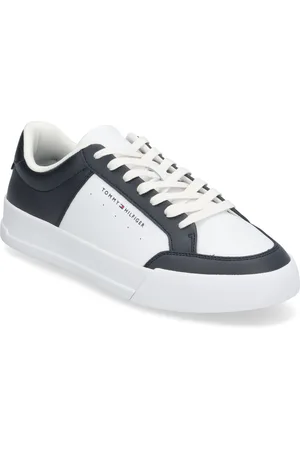 Tommy Hilfiger Th Court Mix Lth Low-top Sneakers White