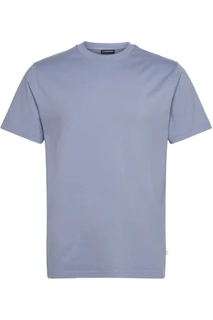 J Lindeberg Sid Basic T-Shirt Tops T-Kortærmet Skjorte Blue