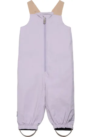 Mini A Ture Matwalentaya Spring Overalls. Grs Outerwear Shell Clothing Shell Pants Purple