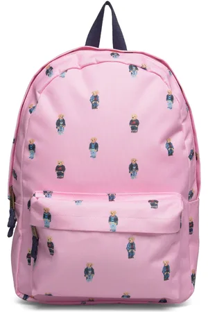 Ralph Lauren Bk-Backpack Accessories Bags Backpacks Pink