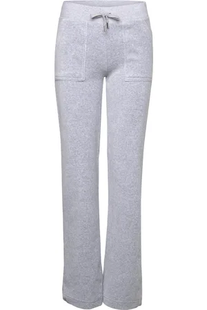Juicy Couture Del Ray Pocketed Pant Bottoms Trousers Joggers Grey