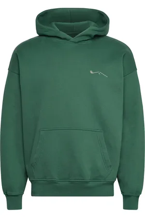 Abercrombie & Fitch Anf Mens Sweatshirts Tops Sweatshirts & Hoodies Sweatshirts Green