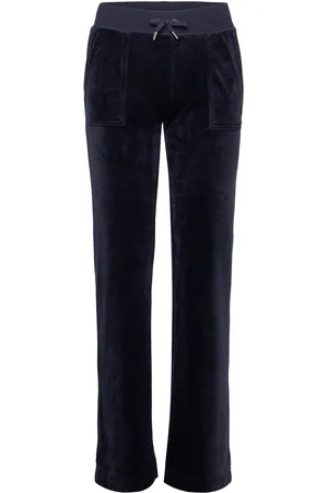 Juicy Couture Del Ray Pocketed Pant Bottoms Trousers Joggers Navy