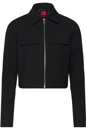 HUGO BOSS Anero Outerwear Jackets Light-summer Jacket Black