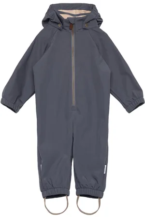 Mini A Ture Matarno Spring Softshell Suit. Grs Outerwear Coveralls Softshell Coveralls Blue