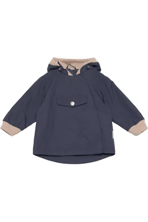 Mini A Ture Matwai Spring Jacket. Grs Outerwear Shell Clothing Shell Jacket Navy