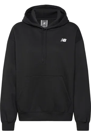 New Balance Athletics Club Oh Hoodie Sport Sport Clothing Sport Sweatshirts & Hoodies Sport Hoodies Black