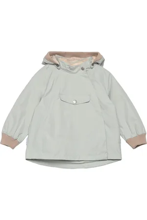 Mini A Ture Matwai Spring Jacket. Grs Outerwear Shell Clothing Shell Jacket Blue