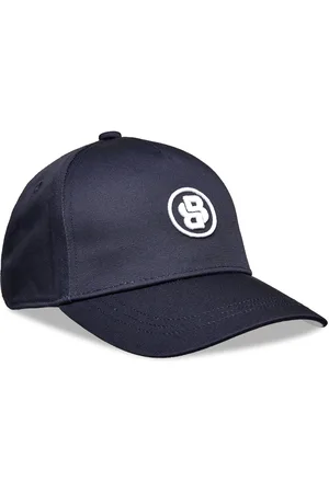 HUGO BOSS Cap Accessories Headwear Caps Navy