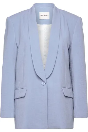 Munthe Kliomi Blazers Single Breasted Blazers Blue