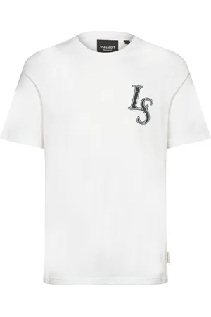 Lyle & Scott Emblem T-Shirt Tops T-Kortærmet Skjorte White
