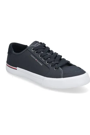 Tommy Hilfiger Core Corporate Vulc Canvas Low-top Sneakers Navy