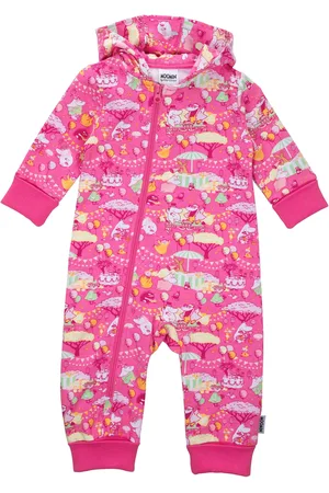 Mumin Fira Overall Langærmet Body Pink